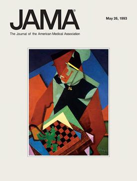 JAMA,_The_Journal_of_the_American_Medical_Association,_May_26,_1993,_cover,_Jean_Metzinger,_Soldier_at_a_Game_of_Chess